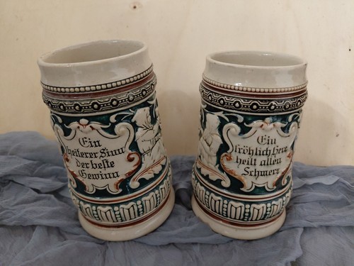 Bierkrug stück relief - bierkrug,