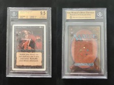 Demonic Tutor REVISED Mtg MINT