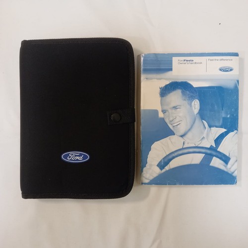 Ford fiesta betriebsanleitung - fiesta,