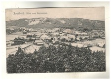 AK Jonsdorf Blick vom Hyronimus Zittau er Gebirge Oberlausitz 1914 (84)