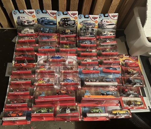 Mattel disney cars - mattel,