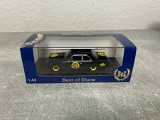 Opel Rekord C schwarze witwe 1967 schwarz Bos 1:43