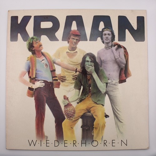 Kraan wiederhören vinyl - kraan, lp
