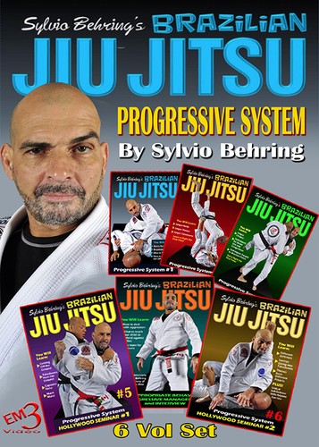 Dvd box brazilian jiu - box,
