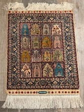 ÖZIPEK HEREKE Seidenteppich