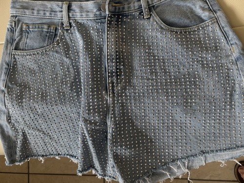Jeans shorts damen - shorts, mit