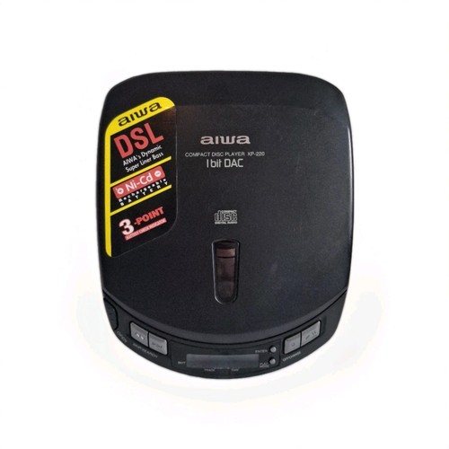Aiwa 220 tragbarer cd - tragbarer,