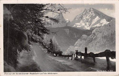 Blick von der vorderbrander - von,