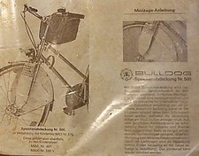 Bulldog Speichenabdeckung Nr
