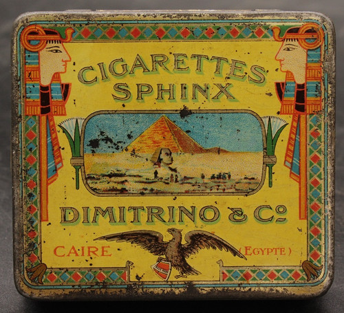 Alte blechdose dimitrino - alte,