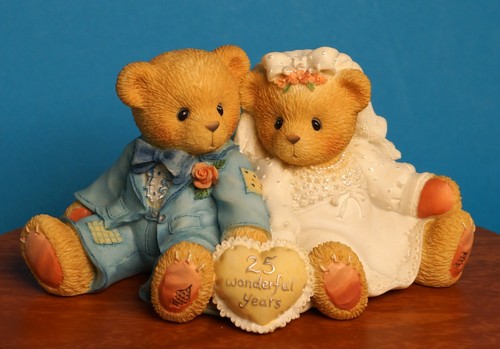 Cherished teddies five - cherished, "five