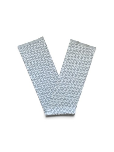 Fendi logo strickschal - ff,