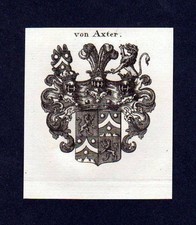 1780 - Freiherren von Axter