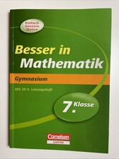 Besser in Mathe Gymnasium 7