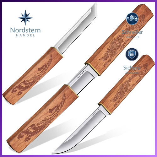 Doppelmesser outdoor tanto - doppelmesser, d2