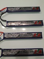 2 x Turnigy NanoTech 2000mAh