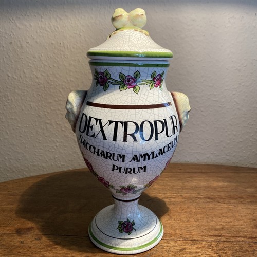 Keramik majolika topf amphore - keramik,