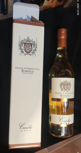 Grappa nebbiolo barolo - nebbiolo, da