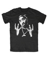 2Pac T-Shirt Black 2Pac West