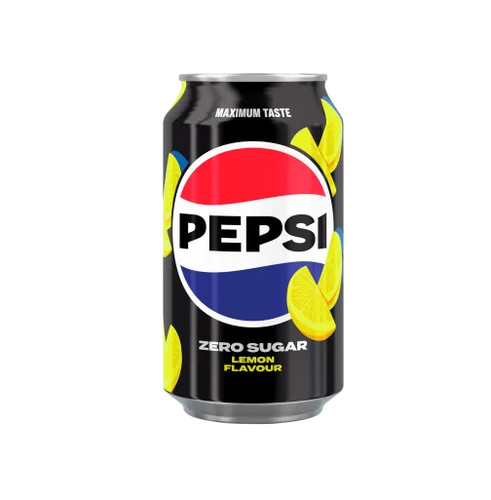 Pepsi max lemon 0 - max, 0,33