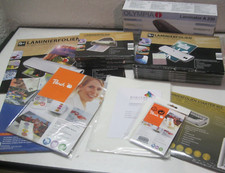 Großer Posten Laminierfolien