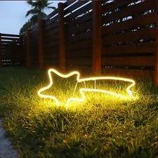 SALCAR 70cm Neonlichter Meteor