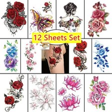 Set of 12 Sheets Waterproof