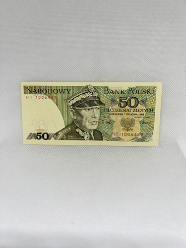Banknote polen poland 50 - /,