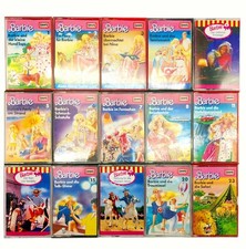 Barbie Europa Kioks Hörspiel MC Kassette Cassette 80er/90er Jahre Sammlung Set 