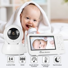 Babyphone mit Kamera 5"