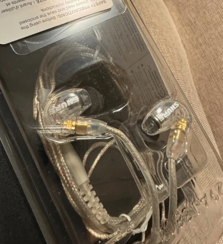 Shure se215 clear - se215,