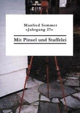 Mit pinsel und staffelei - pinsel,