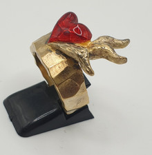 Ring Silber 925 vergoldet -