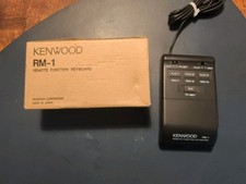 Kenwood remote function - rm-1,