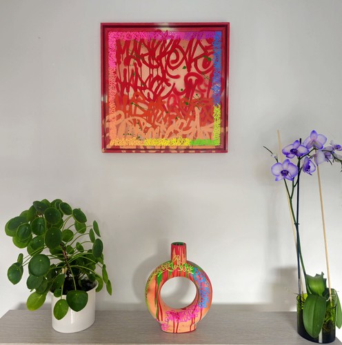 Bild vase graffiti - bild+vase,