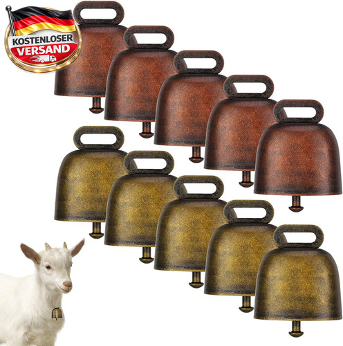 Stück kuhglocke handwerk - 10,