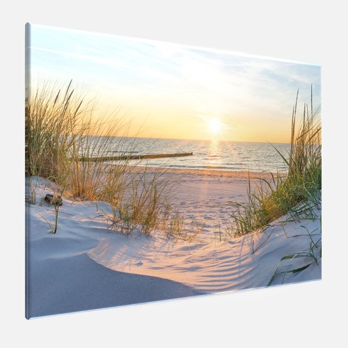 Wandbild strand 46x61 - wandbild,