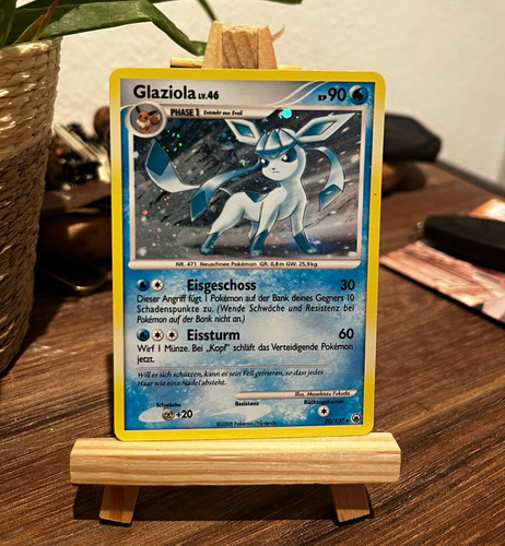 Pokémon tcg glaziola 100 - glaziola, 20/100