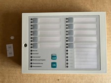 16 MG Bedienteil 10 MG sperrbar 012544 HONEYWELL Novar ESSER Alarmanlage effeff