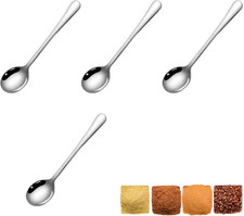 4 Stück Edelstahl Mini