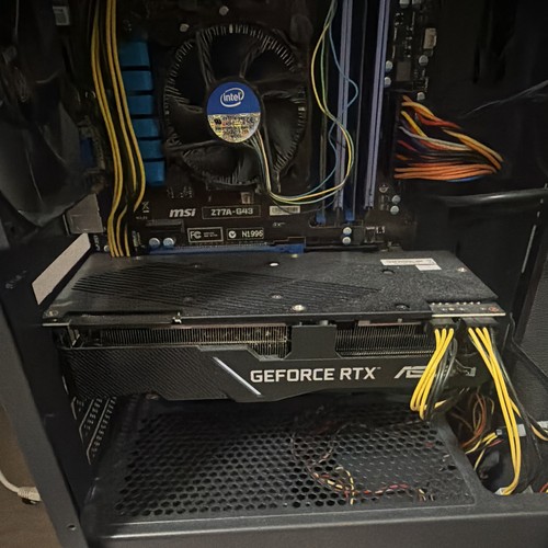 Asus nvidia geforce rtx 2070 - asus,