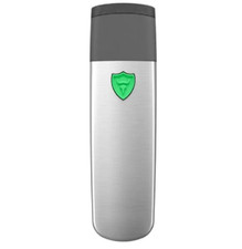 Fahrradjäger insect Diebstahlschutz + Peilsender silber