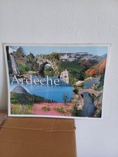 Ardeche, doppelseitig Schreibunterlage