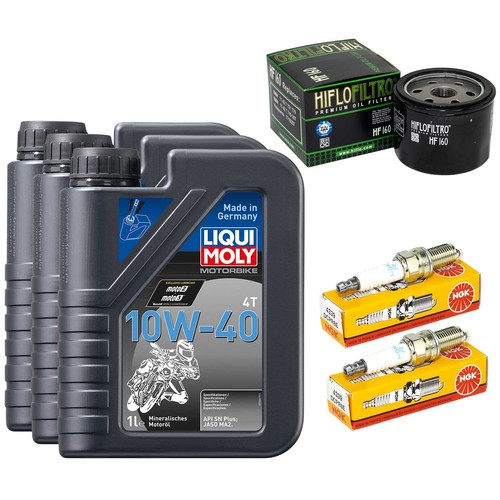 Set öl motorservice - Öl, 3l