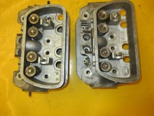 2 Zylinderköpfe VW Typ 1 Käfer Bus 30 PS aus Industrie Motor mit geringer Lauf L