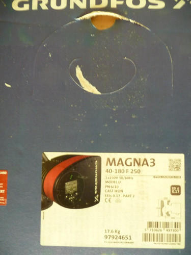 Grundfos magna3 180 f - 40,