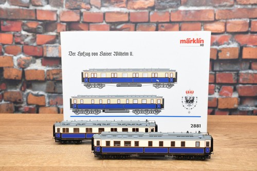 Märklin 2881 hofzug - mÄrklin,