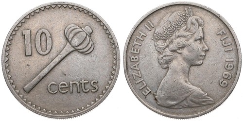Fidschi fiji 10 ten cents - fiji,