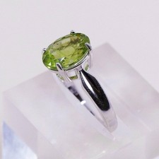 Natürlich Peridot Edelstein