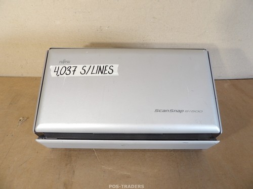 Fujitsu scansnap s1500 - fujitsu,